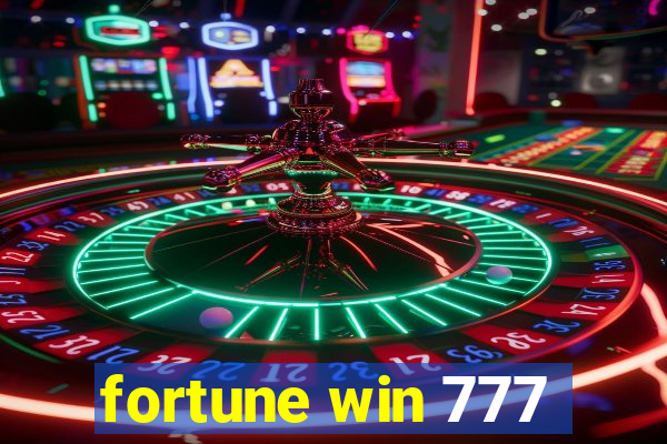 fortune win 777